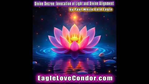 Divine Decree: Invocation of Light and Divine Alignment with Paul White Gold Eagle #decree #prayer