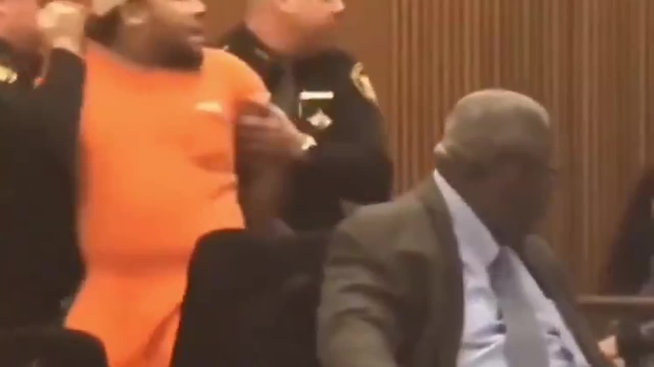 Man screams like a baby when judge knocks off half year from 43.5 year sentence for robbery