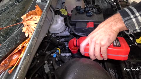 How To Change Oil on a 2018 Ford Transit 3.7L engine