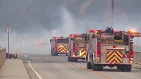 California's Hughes Fire