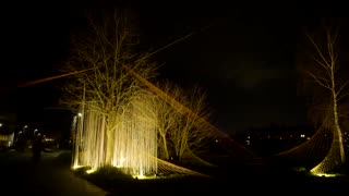 Copenhagen Light Festival brightens up wintery city