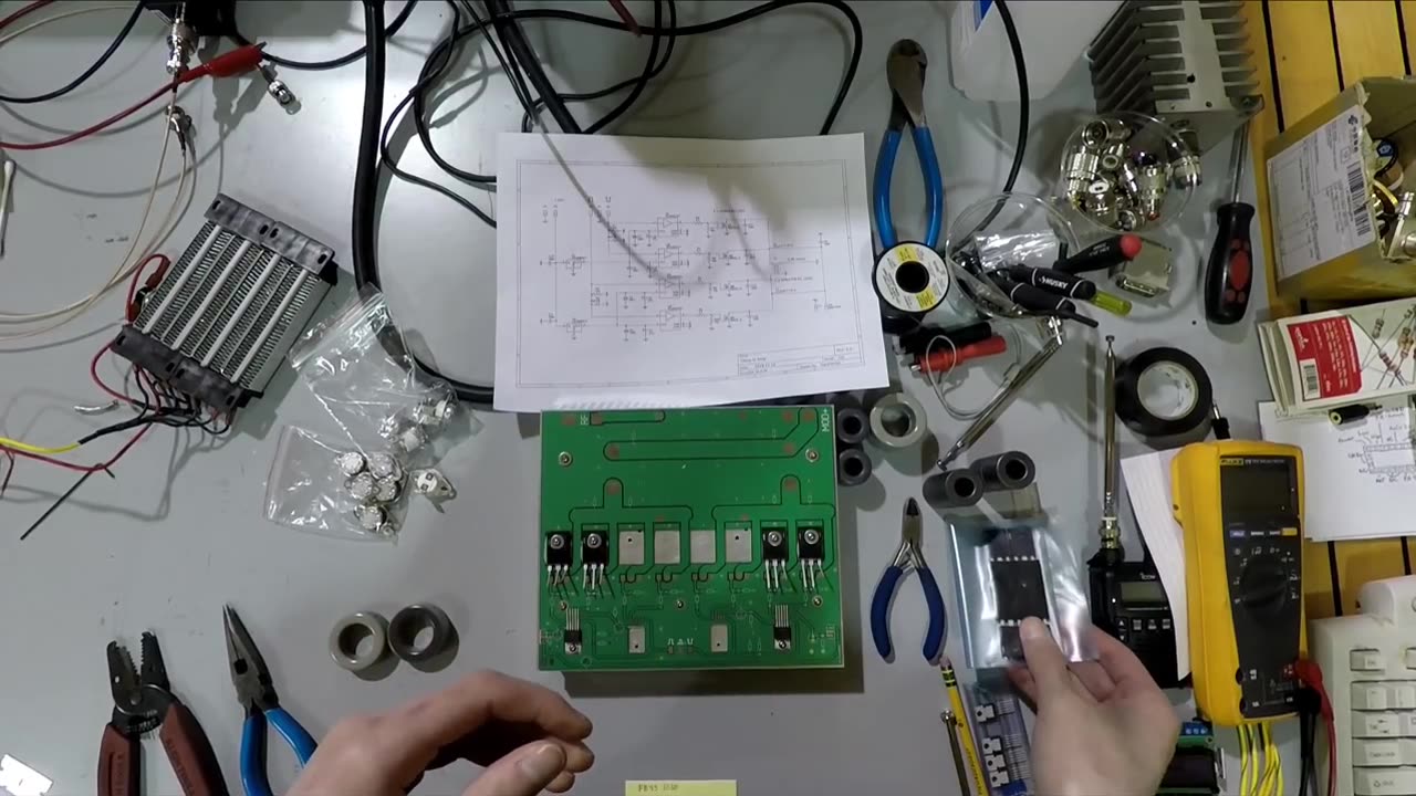 DIY High Power Shortwave Radio Transmitter For Long Range Broadcasting