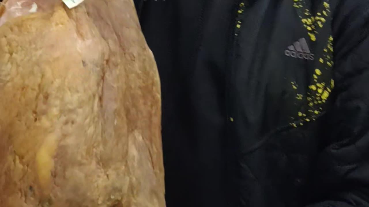 Ножка хамона для Юрия