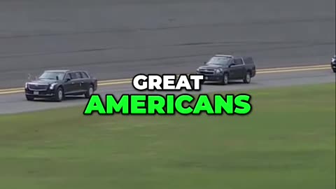 Trump Addresses Daytona 500 Drivers