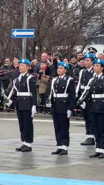 Delmastro - Termina il giuramento del 184* corso di #PoliziaPenitenziaria (01.02.25)