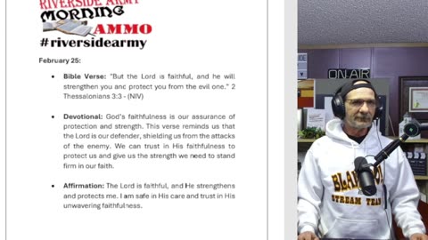 Riverside Morning Ammo Daily Devotional 2.25.25