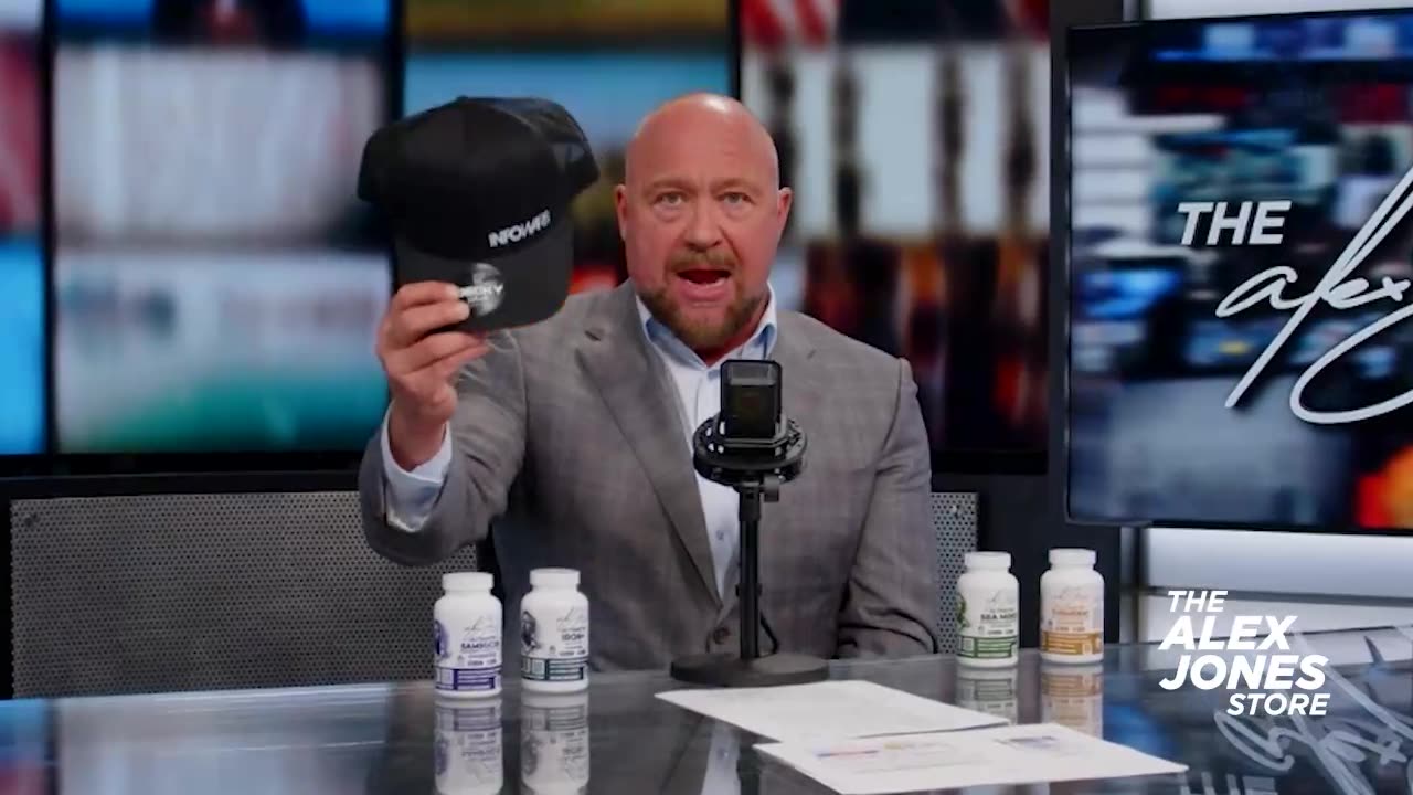 Alex Jones: There's a cure for the woke virus