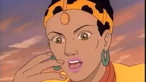 Conan the Adventurer Season 2 Episode 2 Curse of Ahx’ oon