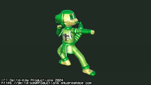 Prisma 3D 2.1 - Delta MMA Training WIP Animation.
