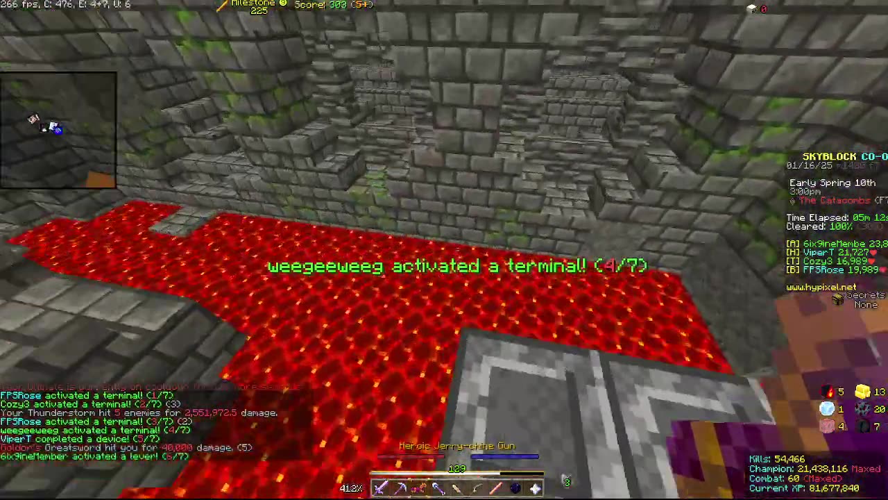 Skyblock FLOOR 7 [#1335]