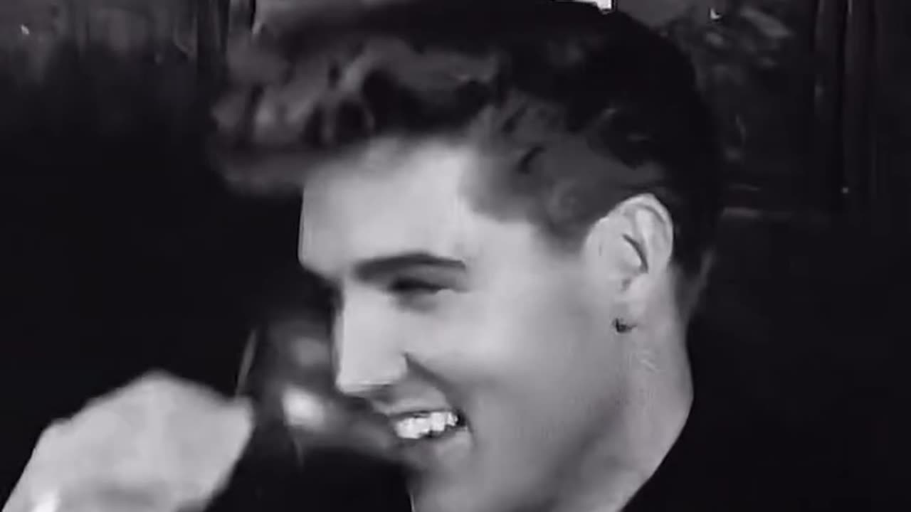 Elvis Presley At Home