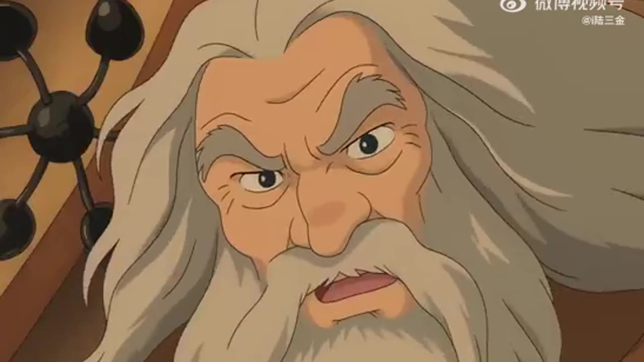 《魔戒:护戒使者》生成吉卜力风格