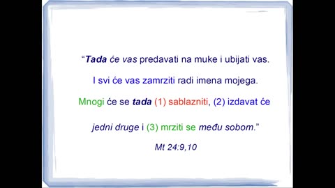 "TADA će vas predavati i ubijati"