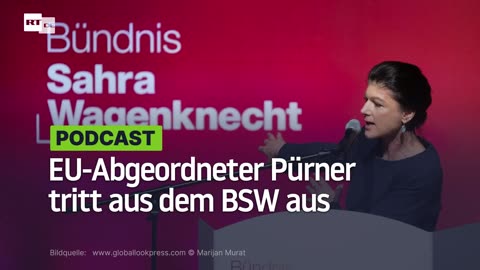 EU-Abgeordneter Pürner tritt aus dem BSW aus