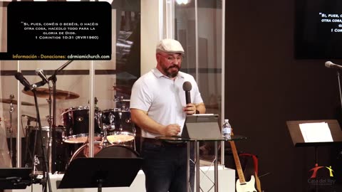 Principios De un Hijo De Dios - Pastor Julio Castillo (Message in Spanish)