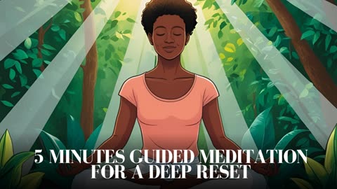 The 5-Minute Mind Spa: A Deep Reset