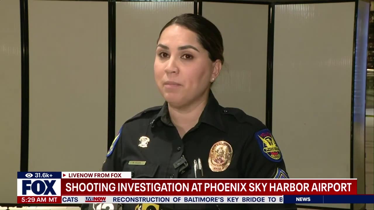 Shooting investigation at Phoenix Sky Harbor Airport