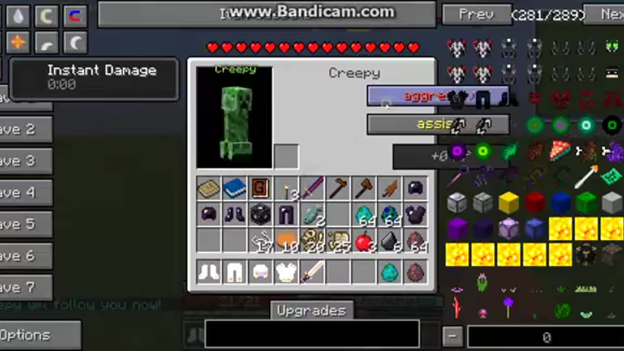 Minecraft mod showcase tamed mobs mod create a monster army