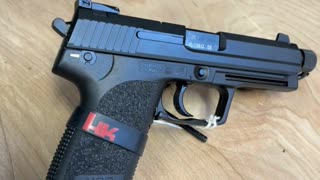 The Heckler & Koch USP 45