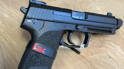 The Heckler & Koch USP 45