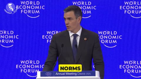 Holding Social Media Accountable: Pedro Sánchez's Call to Action at WEF 2025