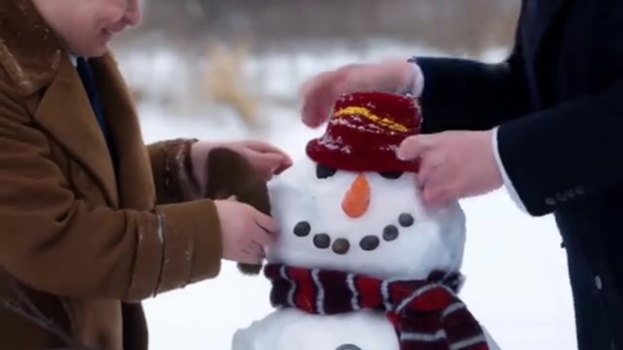 Trump and Putin snowy adventure