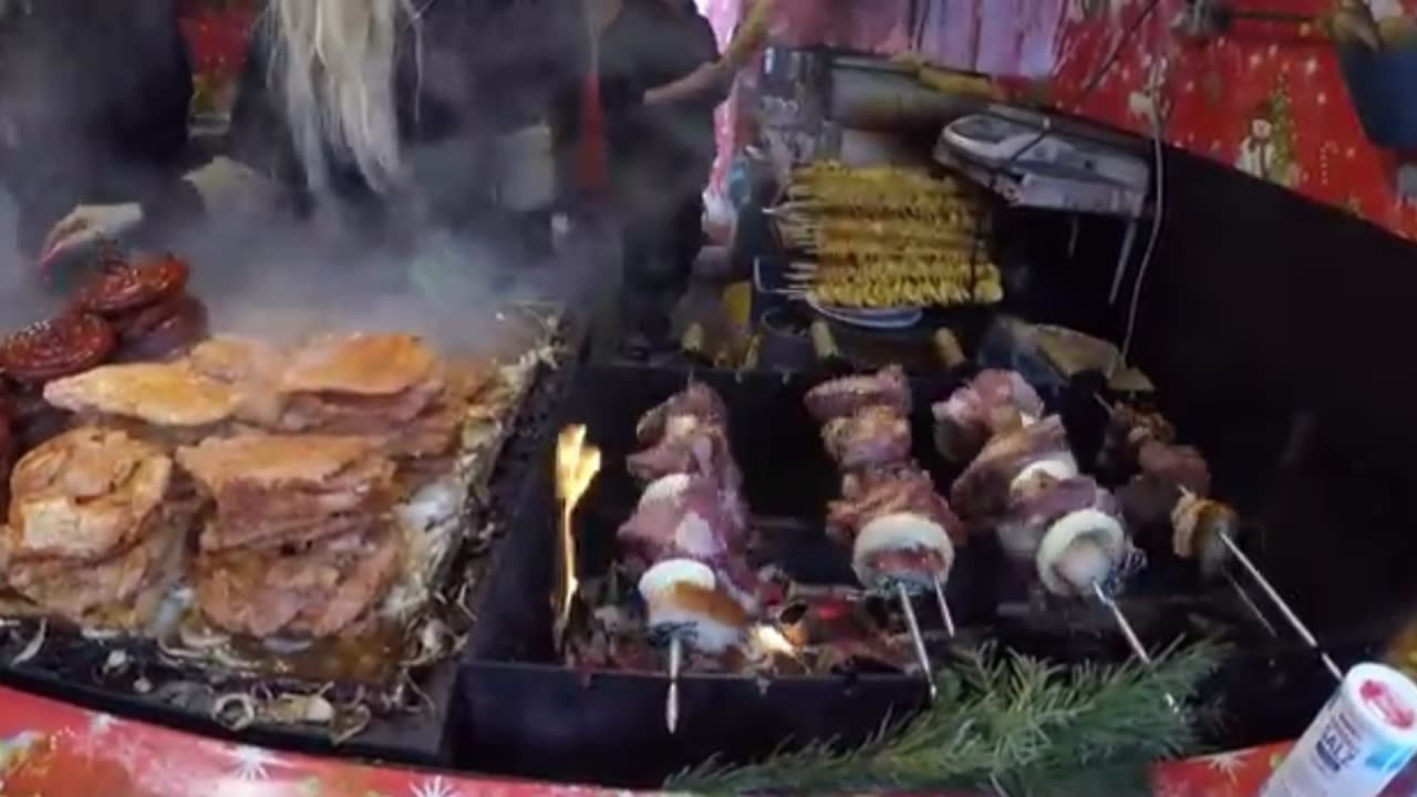 I Tried Slovakia’s Spiciest Street Food… BIG MISTAKE! 🌶️🥵