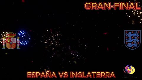 españa vs inglaterra FINAL EUROCOPA 2024 partido de simulacion