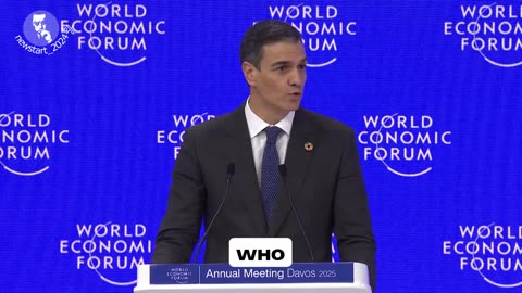 Sánchez's Call for Algorithmic Oversight at WEF 2025