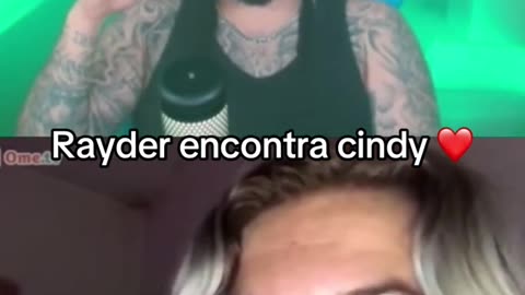 RAYDER ENCONTRA CINDY