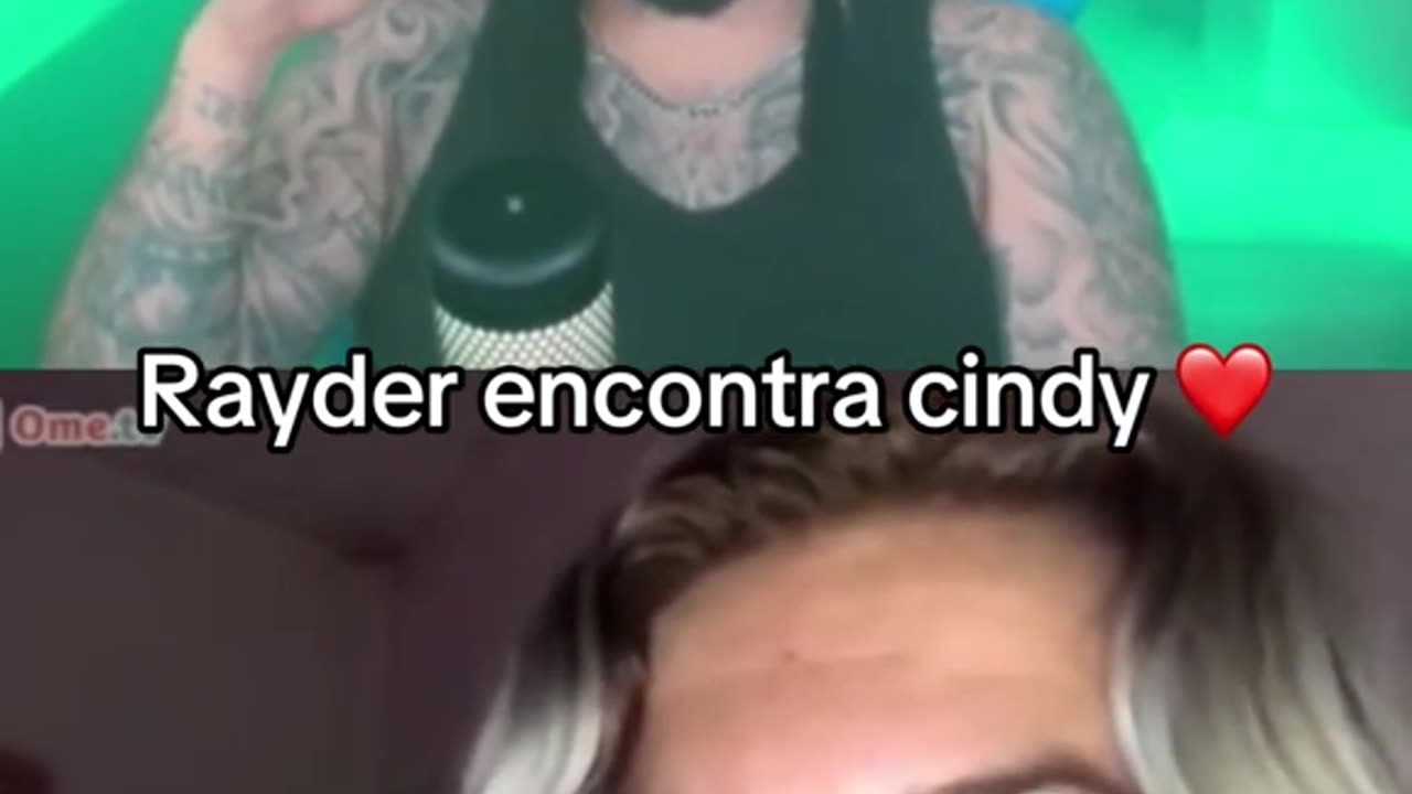RAYDER ENCONTRA CINDY