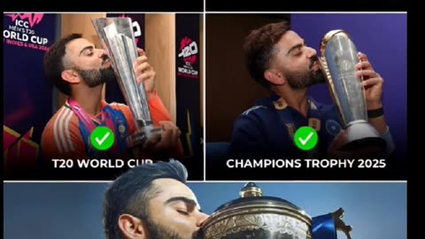 Do Kohli deserve IPL-25 Trophy to add to his ICC trophies. Kindly give your opinion in the comments