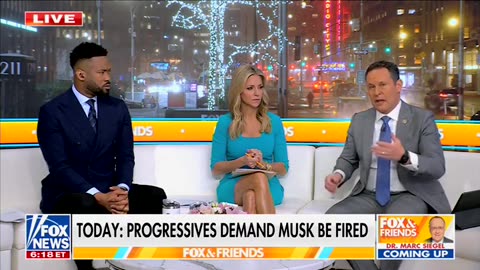 'Fox & Friends' Panel Suggest Dems' Screeching About Musk Will Boomerang On Them