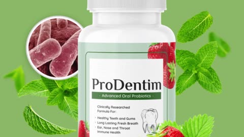 ProDentim for healthy teeth and gum. Link is in the description