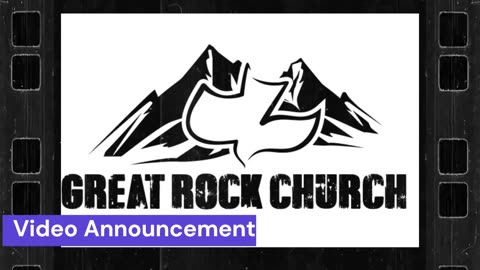 Great Rock Church Weekly Video Announcements Dec 29th - Jan 5th