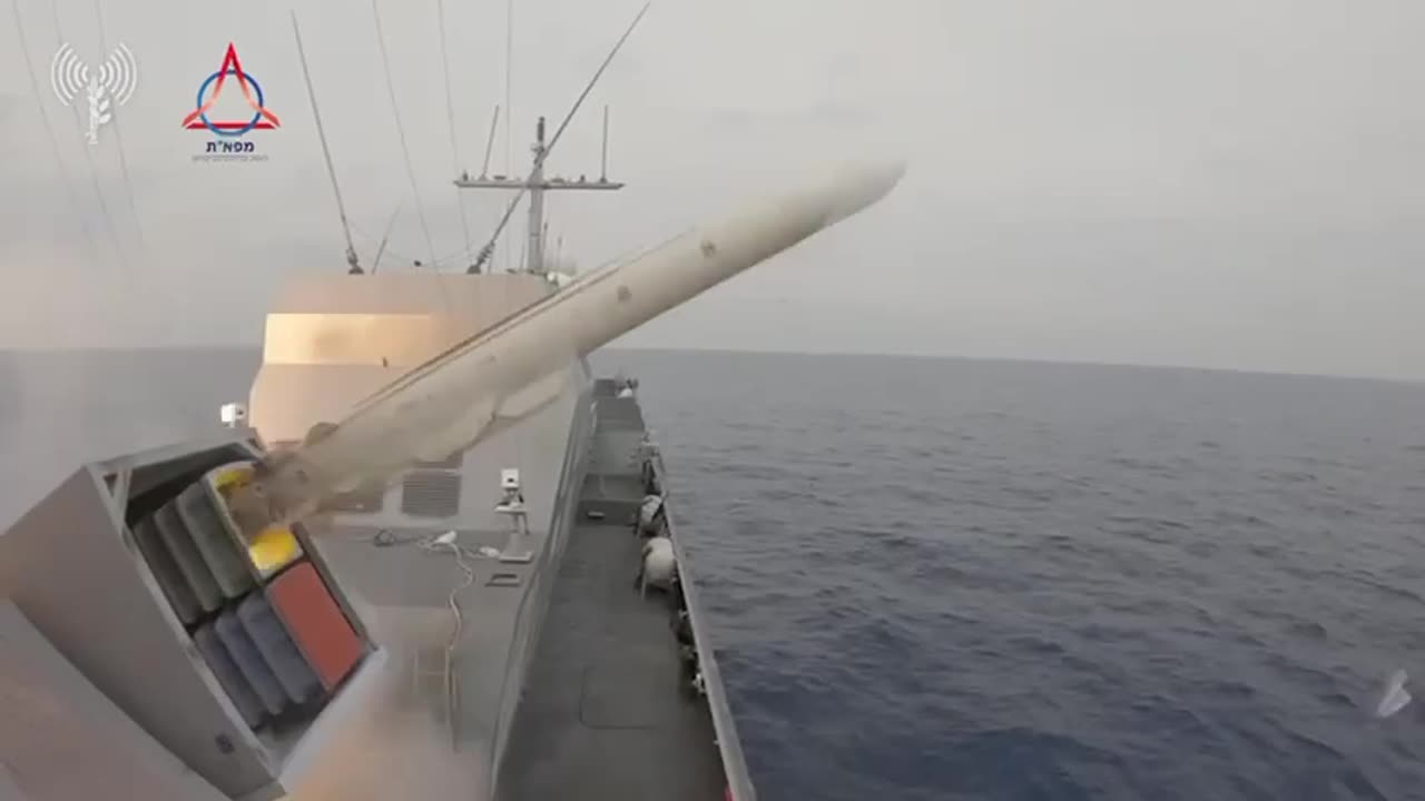 WATCH: The Succesful launch of the Gabriel 5 Sea-to-Sea Missile