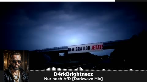 D4rkBrightnezz - Nur noch AfD [Darkwave Mix]