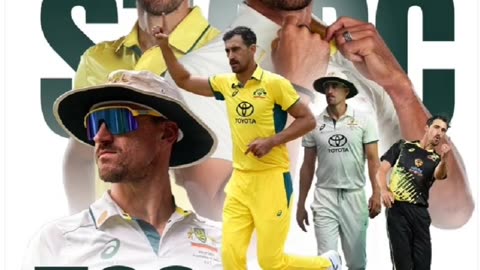 Congrats Mitchell Starc for 700 International wickets. A true legend of modern cricket.