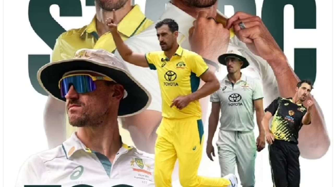 Congrats Mitchell Starc for 700 International wickets. A true legend of modern cricket.