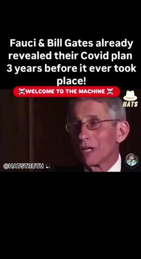 How did Anthony Fauci and Bill Gates know?