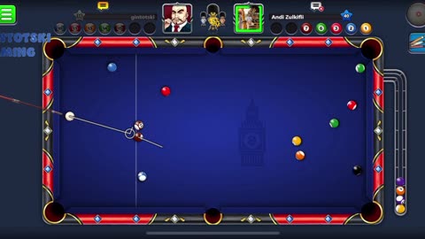 8 Ball Pool - gintotski London Calling Showdown