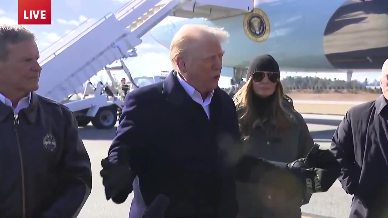 President Trump Says He Will Help California, On Two Conditions (VIDEO)