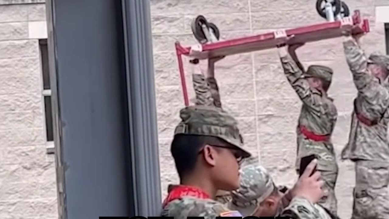 Military TIME OUT