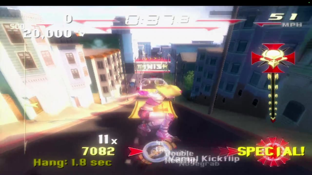 THDJ - San Francisco [Big Air] 225,815 points (PS2)