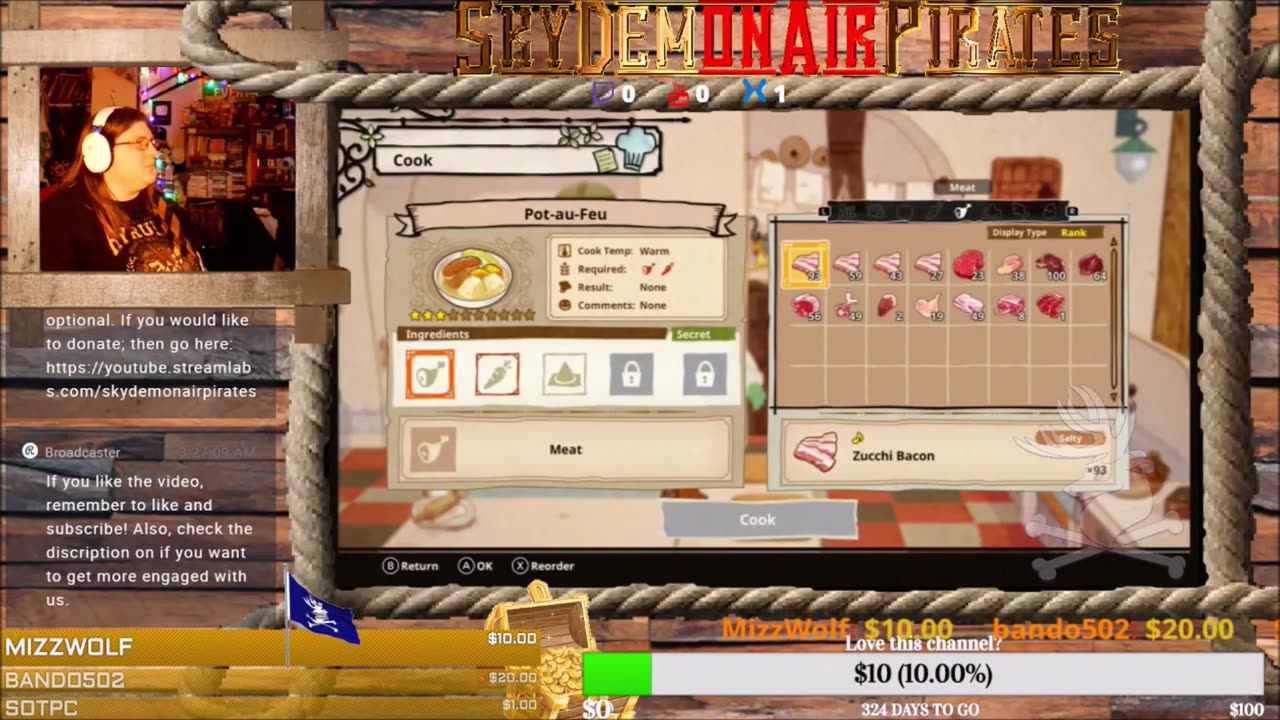 Little Dragons Cafe - Day 50