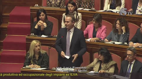 Pirondini - Intervento in Senato (05.03.25)