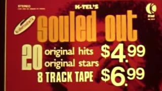 1975 - Ad for K-tel Records' 'Souled Out'