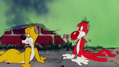 Looney Tunes Golden Collection S1945E10 A Gruesome Twosome