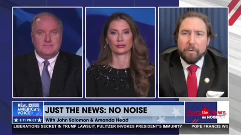 Rep. Eli Crane Previews Trump's State of the Union on "Just the News"
