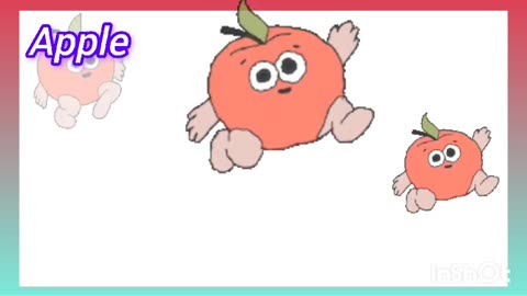 Fruits Cartoon Animation